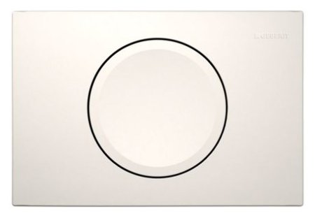 Кнопка смыва Geberit Delta 11 115.120.11.1 белая 
