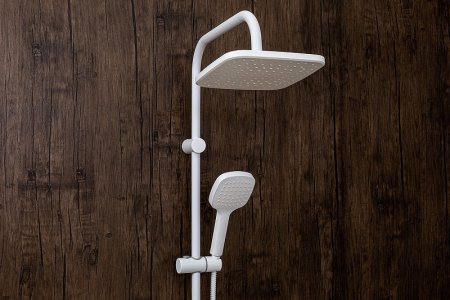 Душевая система Orange O-Shower OW04w Белый глянец 