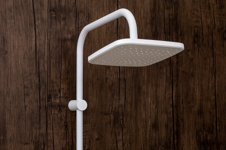 Душевая система Orange O-Shower OW04w Белый глянец 