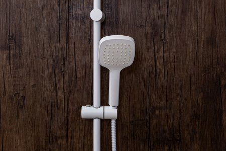 Душевая система Orange O-Shower OW04w Белый глянец 