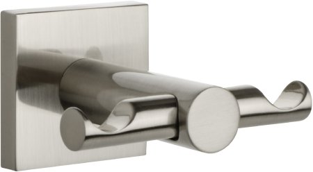 Двойной крючок для ванной FIXSEN LUX SATIN FX-16005A, сатин 
