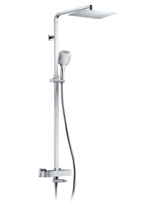 Душевая система с термостатом AltroBagno Cascata 03-04.01 Cr хром 