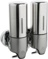 Дозатор жидкого мыла FIXSEN HOTEL FX-31012A-2, серый/хром