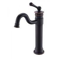 Смеситель для накладной раковины TIMO Adelia 6011/04F Черный