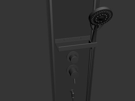 Душевая кабина Timo Premium Ilma-909 B Black 