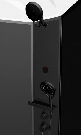 Душевая кабина Timo Premium Ilma-909 B Black 