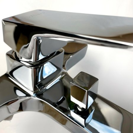 Смеситель для ванны Paini Torre 98CR111 Хром 