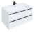 Тумба с раковиной Aquanet Lino 90 белый матовый 