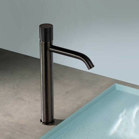 Смеситель для раковины Paini Grip 7GPZ205OLL Черный матовый 