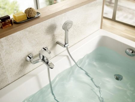 Смеситель для ванны Roca Monodin N 5A0298C0M Хром 