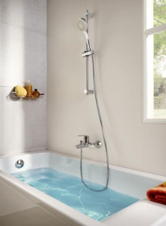 Смеситель для ванны Roca Monodin N 5A0298C0M Хром 