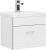 Тумба с раковиной Aquanet Верона 50 белый (подвесная 1 ящик) 