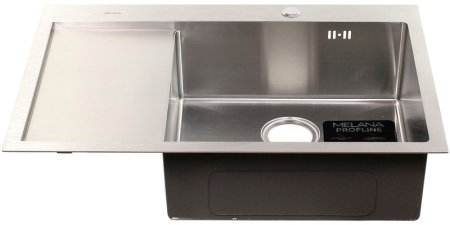 Кухонная мойка Melana Profline D7851H-R Сатин 