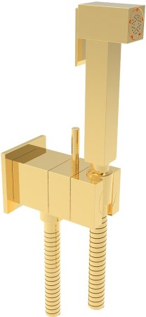 Гигиенический душ со смесителем Graffio Namir KSPAQ101-09ORO Золото 