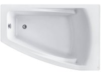 Акриловая ванна Roca Hall Angular 150х100 ZRU9302865 R без гидромассажа
