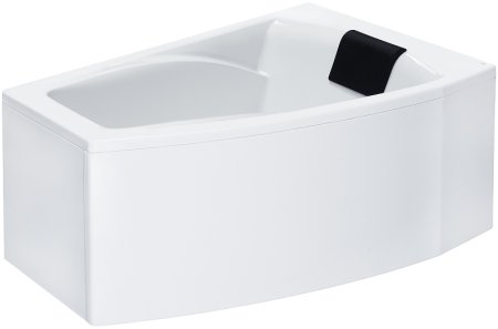 Акриловая ванна Roca Hall Angular 150х100 ZRU9302865 R без гидромассажа 