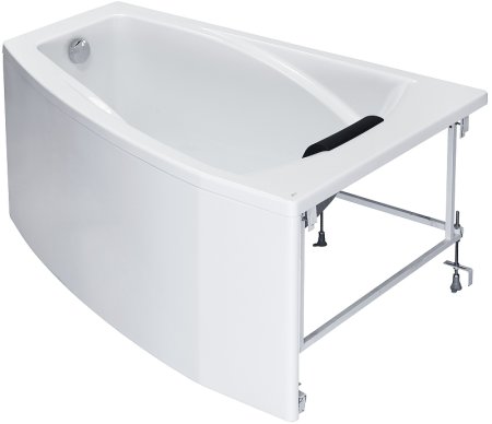 Акриловая ванна Roca Hall Angular 150х100 ZRU9302865 R без гидромассажа 