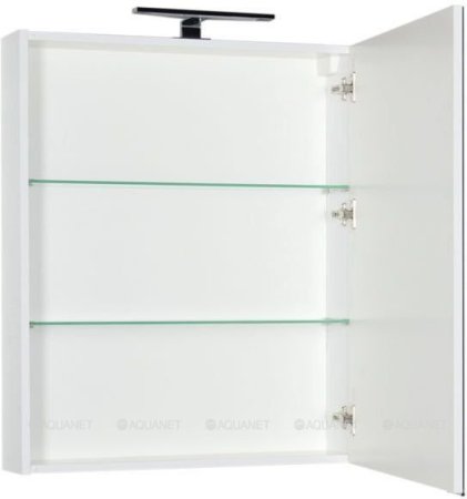 Зеркало-шкаф Aquanet Алвита 70 белый 