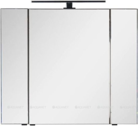 Зеркало-шкаф Aquanet Эвора 100 дуб антик 