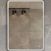 Зеркало Vincea 60 VLM-3VC600-2 с подсветкой c сенсорным выключателем, диммером и антизапотеванием Зеркало Vincea 60 VLM-3VC600-2 с подсветкой c сенсорным выключателем, диммером и антизапотеванием