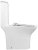 Унитаз моноблок Azario Sente AZ-8614 с бачком и сиденьем Микролифт 