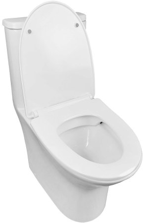 Унитаз моноблок Azario Sente AZ-8614 с бачком и сиденьем Микролифт 