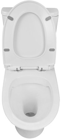 Унитаз моноблок Azario Sente AZ-8614 с бачком и сиденьем Микролифт 