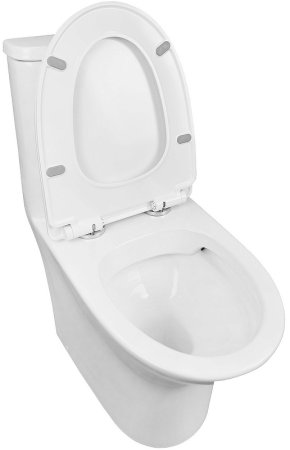 Унитаз моноблок Azario Sente AZ-8614 с бачком и сиденьем Микролифт 