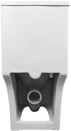 Унитаз моноблок Azario Sente AZ-8614 с бачком и сиденьем Микролифт 