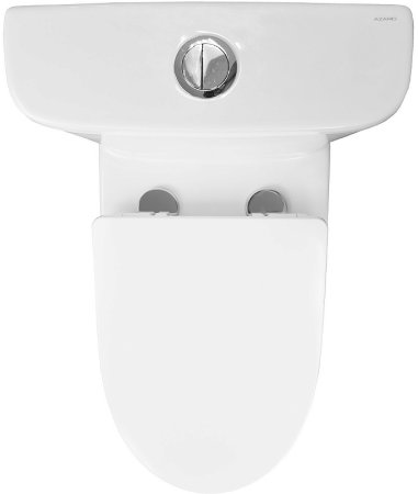 Унитаз моноблок Azario Sente AZ-8614 с бачком и сиденьем Микролифт 