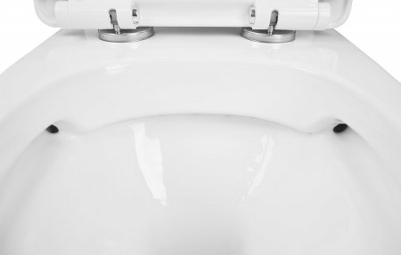 Унитаз моноблок Azario Sente AZ-8614 с бачком и сиденьем Микролифт 