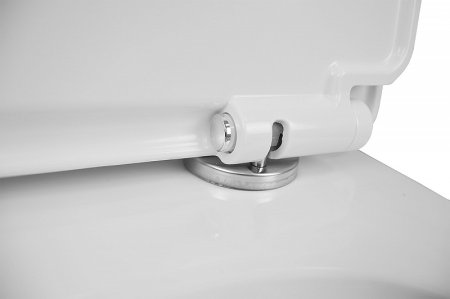 Унитаз моноблок Azario Sente AZ-8614 с бачком и сиденьем Микролифт 