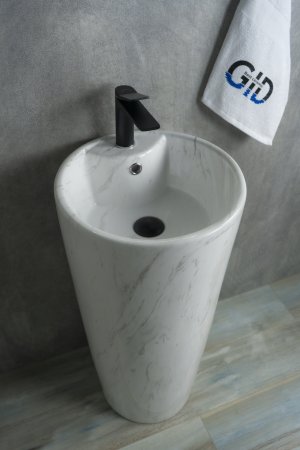 Раковина напольная Gid Nb131wgs 