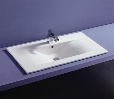 Раковина CeramaLux 807-80 врезная 