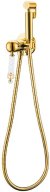 Гигиенический душ со смесителем Boheme Imperiale 435-MR-W Золото 