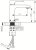 Смеситель для раковины Kaiser Nove 06011 Хром 