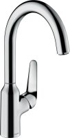 Смеситель Hansgrohe Focus M42 71802000 для кухонной мойки, хром