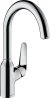 Смеситель Hansgrohe Focus M42 71802000 для кухонной мойки, хром 