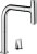 Смеситель Hansgrohe Metris Select M71 73804000 для кухонной мойки, хром 