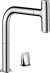 Смеситель Hansgrohe Metris Select M71 73804000 для кухонной мойки, хром 