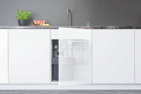 Смеситель Hansgrohe Metris Select M71 73804000 для кухонной мойки, хром 