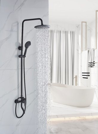 Душевая система Boch mann ECO черная 