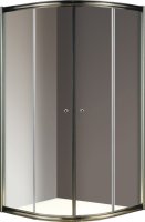 Душевой уголок Cezares Giubileo R2 80 scorrevole C Br + душевой трап