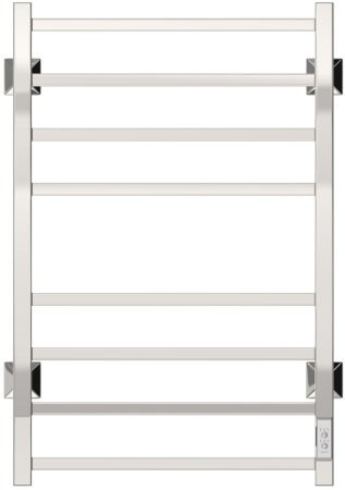 Полотенцесушитель электрический ДВИН L plaza neo 80/50 К диммер квадрат, полированный (4656759179243) 