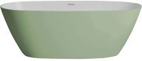 Ванна из искусственного камня Salini Sofia 165х75 102521MRH покраска по RAL снаружи матовая
