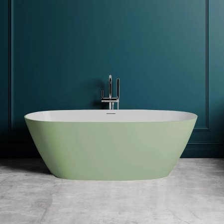 Ванна из искусственного камня Salini Sofia 165х75 102521MRH покраска по RAL снаружи матовая 