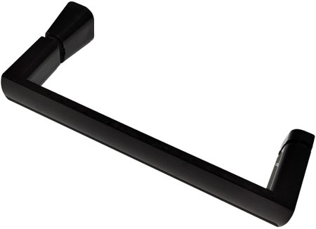 Душевой уголок Abber Schwarzer Diamant 80x80 AG02080B5 профиль Черный стекло прозрачное 