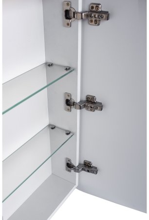 Зеркальный шкаф Style Line Каре 70 СС-00002275 с подсветкой и сенсором Белый 