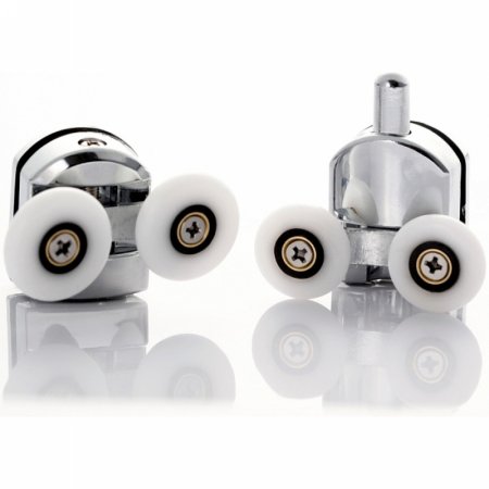 Душевой уголок Abber Schwarzer Diamant 160x90 AG30160MH-S90M-S90M профиль Хром стекло матовое 