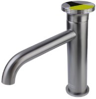 Смеситель для раковины Bronze de Luxe 9009GM-Y, графит/желтый